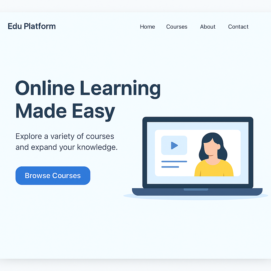 教育プラットフォーム開発